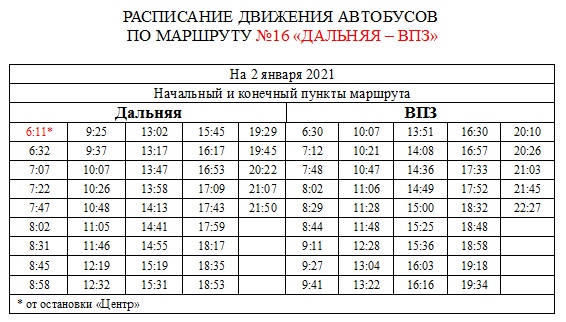 Расписание автобуса 8 вычегодский